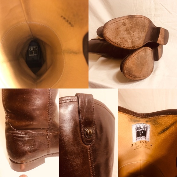 🌟 Frye women’s leather boots - Picture 3 of 3